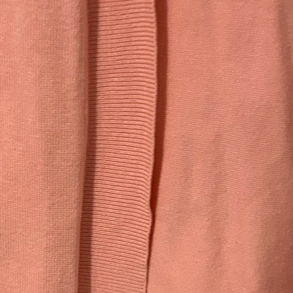 Grace Elements Silk Blush Open-Front Cardigan for… - image 9